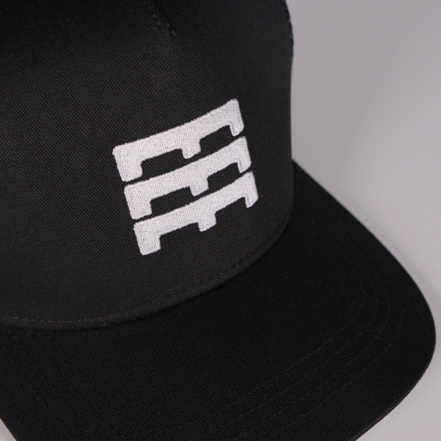 Working Class Club - A-Frame Snapback - Black